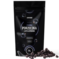ČIERNE RÍBEZLE SUŠENÉ MRAZOM 50g HiFOOD