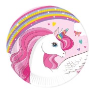 UNICORN UNICORN papierové taniere