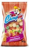 Chrupcie Kukuričné ​​chrumky s príchuťou OVOCIE 80g
