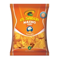 EL SABOR Nachos s príchuťou BARBEQUE 100G