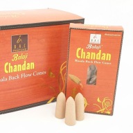 CHANDAN Balaji Masala kónické vonné tyčinky (vonné tyčinky s obráteným prúdom