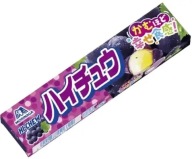 Morinaga Hi-Chew dvojvrstvová rozpustná žuvačka z hrozna 58 g
