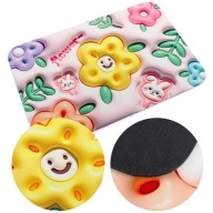 3D protišmyková absorpčná podložka do kúpeľne Magic 02