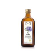 Ľanový olej Dr. Budwig 250ml za studena lisovaný OlVita