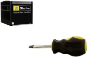 KRÁTKY SKRUTKOVAČ 6 X 38MM STARLINE