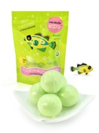 Bomby do kúpeľa s hračkou - Kiwi 5x50g