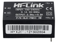 HLK-PM03 napájací zdroj 240V - 3,3V 3W 0,9A prevodník