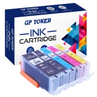 5x atramenty pre CANON Pixma MG5750 MG6850 MG7750 6850 7700 TS5050 8040 XL NOVINKA