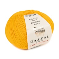 50g Gazzal Baby Cotton 3417 žltá