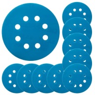 125MM BRÚSNY PAPIER NA VODNEJ BÁZE S KOTÚČMI NA VELCRO P2000 10KS