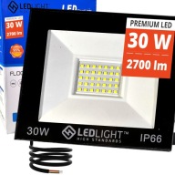 Halogénová reflektorová pracovná lampa vodotesný LED reflektor PREMIUM