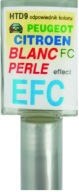 CITROEN EFC BLANC PERLE OPRAVA NÁTERU NA ŠKRABANINY ARA