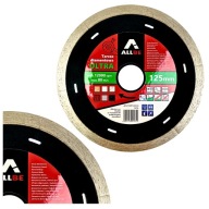DIAMANTOVÁ ČEPEL NA keramiku 125X1,4X8X22,23MM ALLBE