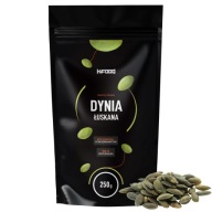 Lúpané tekvicové semienka 250g HiFOOD POLSKIE Tekvicové semienka PREMIUM