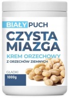 White Fluff Arašidové maslo Pasta Arašidový krém hladký 1kg