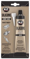 K2 - SILIKÓNOVÉ TESNENIE ČIERNE +350°C 85 g