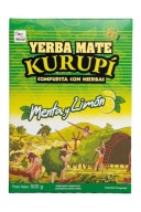 Yerba Mate Kurupi Compuesta Menta Limon 500g Paraguaj 0,5kg MITA CITRÓN