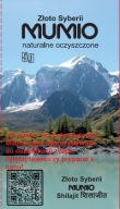 SHILAJIT Mumio 5g kus super kvalitné zlato zo Sibíri