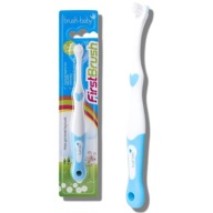 BRUSH-BABY Zubná kefka pre deti 0-18 mesiacov