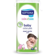 SEPTON Baby Bavlnené podložky pre deti, 90 ks.
