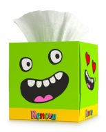 Renova detské obrúsky GREEN 50 ks