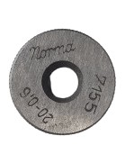 Vrúbkované vrúbkovanie, pravé, šikmé - NUMb 0,6 Polish 20x10x6