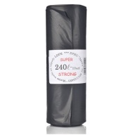 Agawa Super Strong čierne LDPE vrecia na odpadky