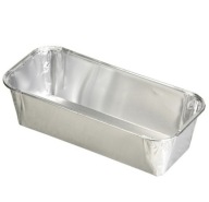 HLINÍKOVÉ FORMY podlhovasté formy na pečenie 23x10 1 liter R59 10 kusov
