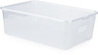 JAGIEŁŁO - Plastová nádoba na hračky - box, košík, truhlica - 11L