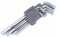 SÚPRAVA HEX guľových 180 MM 9 KS FV I8J03 IM KĽÚČE