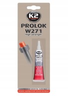 LEPIDLO NA Skrutkovacie závity ČERVENÉ 6 ML VYSOKÁ PEVNOSŤ