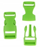 SPONA PLASTOVÁ 20mm 2cm Zelená 10ks spona