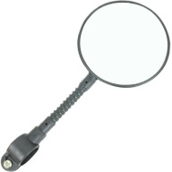Zrkadlo na bicykel s odrazkou, univerzálne pravé alebo ľavé - priemer 8mm