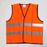ORANŽOVÁ REFLEXNÁ VESTA