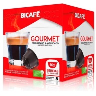 Kávové kapsuly Bicafe GOURMET pre Dolce Gusto 16