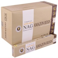Vijayshree Golden Nag vonné tyčinky - AMAZON RESIN