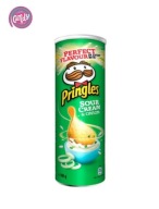 PRINGLES KYSLÁ Smotana & CIBUĽA 165G