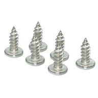 4,2x19 Štvorhranná skrutka na plech Nerez cylindrická 7981 A2 10s.