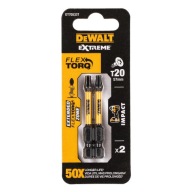 DT70533T Nárazové bity DEWALT T20x50mm Torsion 2ks