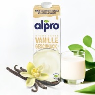 ALPRO VANILKA - VEGÁNSKY SÓJOVÝ NÁPOJ S VANILKOVOU PRÍCHUŤOU 1 - LAHODNÉ