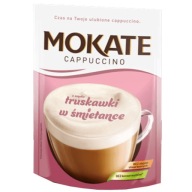 Mokate Cappucino Jahody v smotane 110g