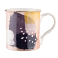Porcelánový hrnček na kávu Abstract Altom Design