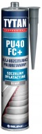 Titán polyuretánové lepidlo tmel PU40 GREY univerzálna hmota 300ml.