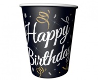 HAPPY BIRTHDAY PLES, papier, 250 ml, 6 kusov