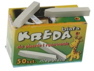 BIELE KRIEDA, TYP B, Štvorcová, BALENIE 50 ks.