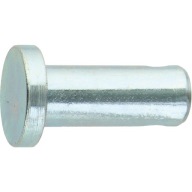 Čap z pozinkovanej ocele 12x30 mm DIN 1444