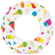 Plážová ZMRZLINA NA PLÁVAČKU 51cm INTEX