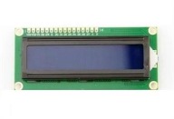 LCD displej 1602 2x16 modrý HD447804