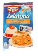 DR OETKER Želatína v listoch 10g