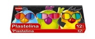 MONA Plastelínové školské kolo 12 farieb
